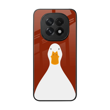 Boring Goose back phone cover | glass case for oppo f29 5g