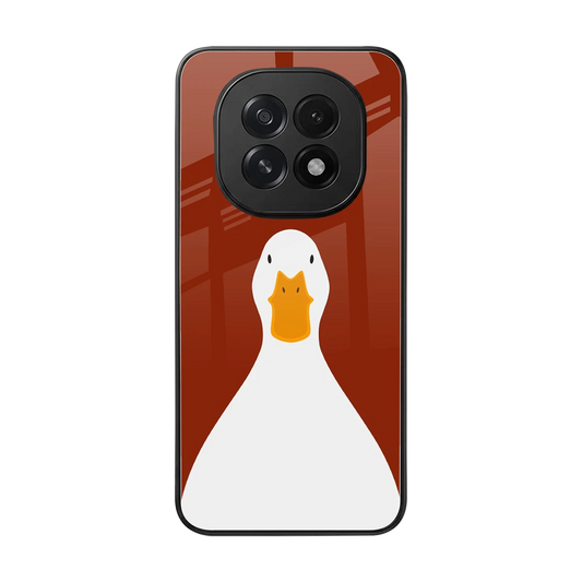 Boring Goose back phone cover | glass case for oppo f29 5g