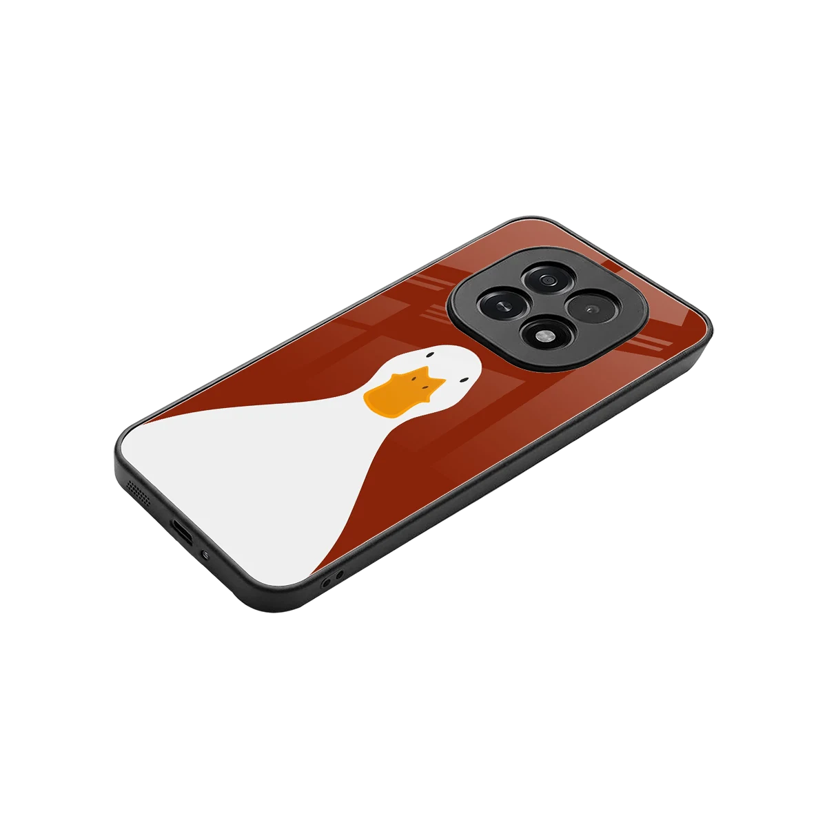 Boring Goose stylish phone case for oppo f29 5g | glossy glass and slim fit