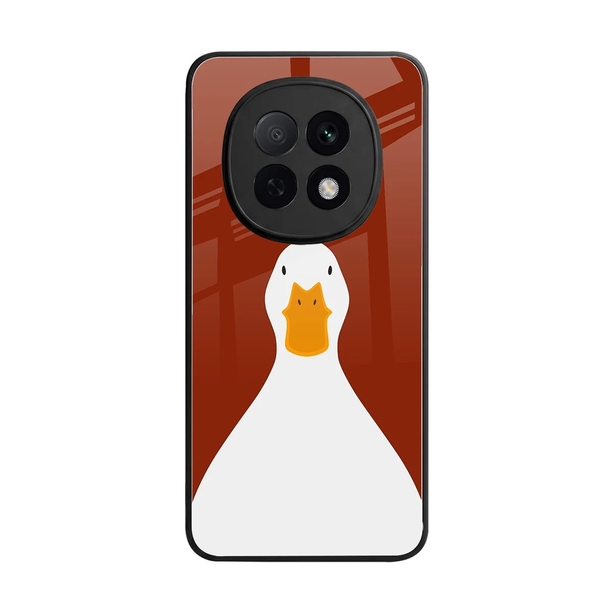 Boring Goose back phone cover | glass case for oppo f29 pro 5g
