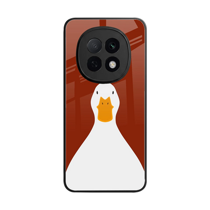 Boring Goose back phone cover | glass case for oppo f29 pro 5g