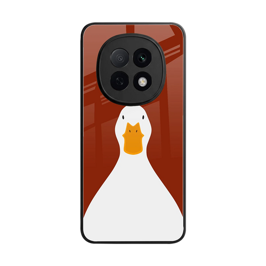 Boring Goose back phone cover | glass case for oppo f29 pro 5g