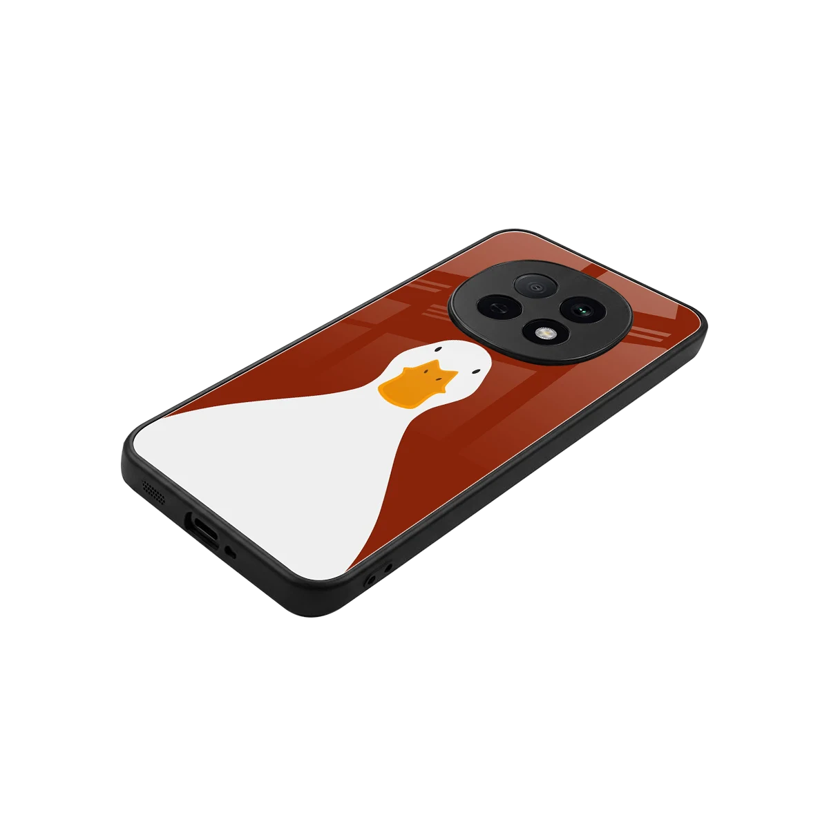 Boring Goose stylish phone case for oppo f29 pro 5g | glossy glass and slim fit