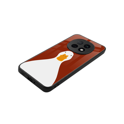 Boring Goose stylish phone case for oppo f29 pro 5g | glossy glass and slim fit