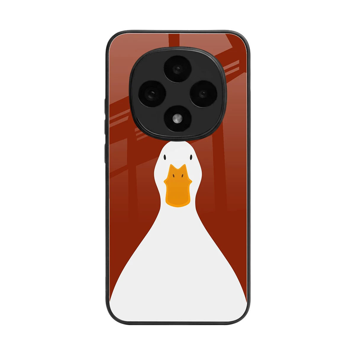Boring Goose back phone cover | glass case for oppo f31 pro 5g