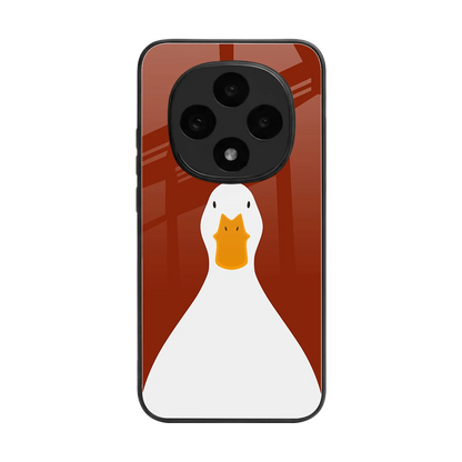 Boring Goose back phone cover | glass case for oppo f31 pro 5g