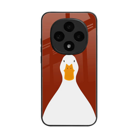 Boring Goose back phone cover | glass case for oppo f31 pro 5g