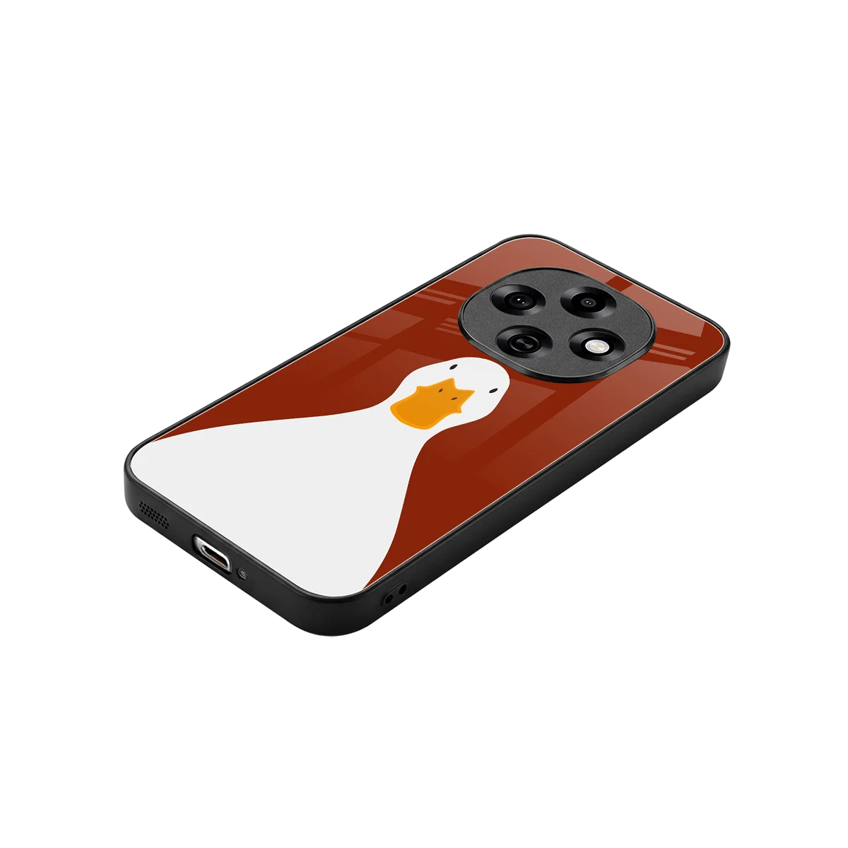 Boring Goose stylish phone case for oppo f31 pro 5g | glossy glass and slim fit