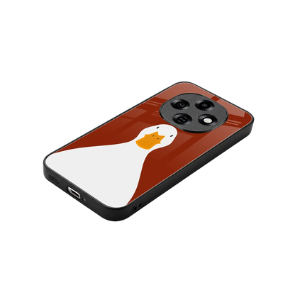Boring Goose stylish phone case for oppo f31 pro 5g | glossy glass and slim fit