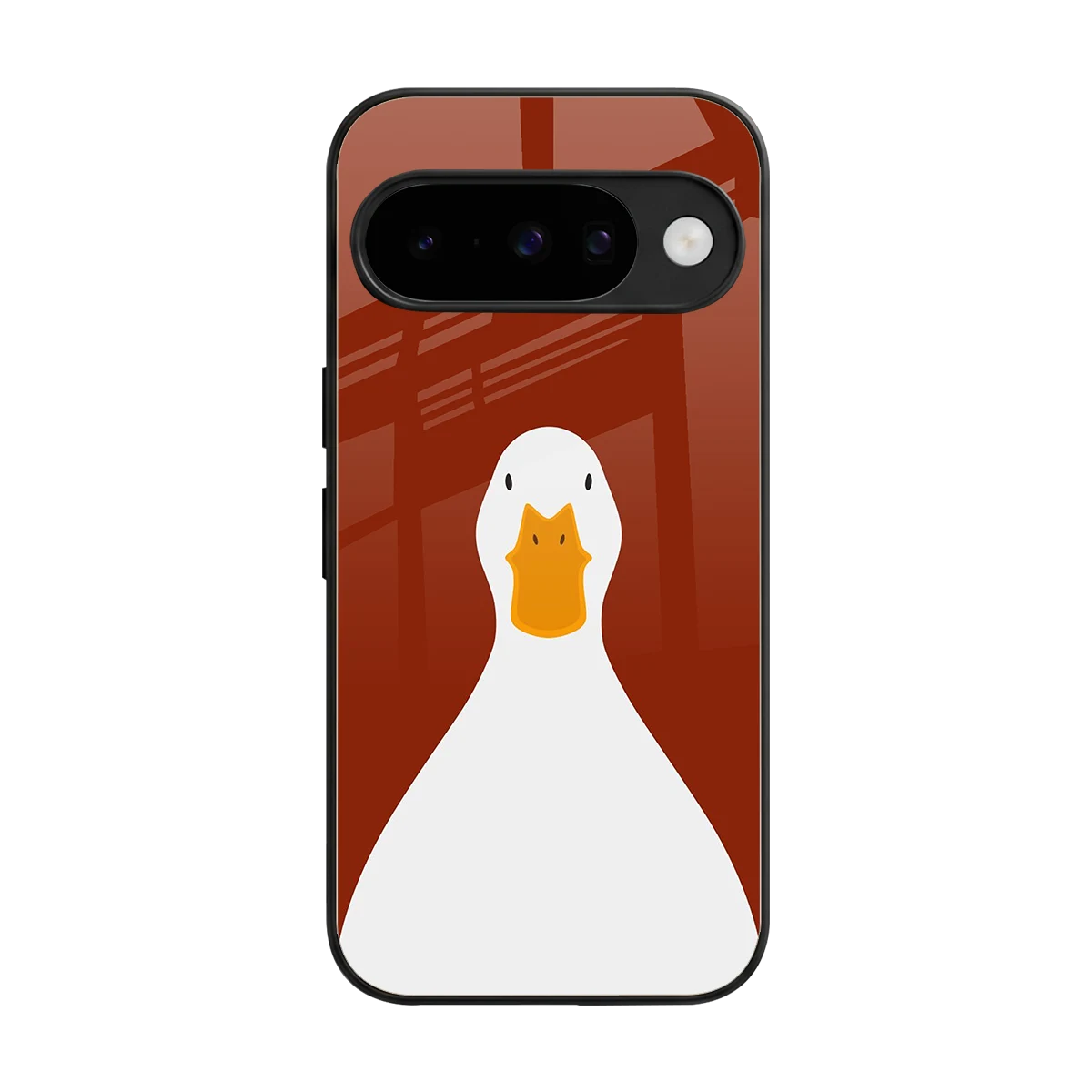 Boring Goose back phone cover | glass case for google pixel 10
