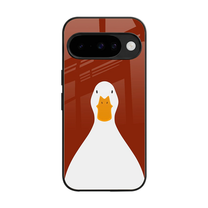 Boring Goose back phone cover | glass case for google pixel 10