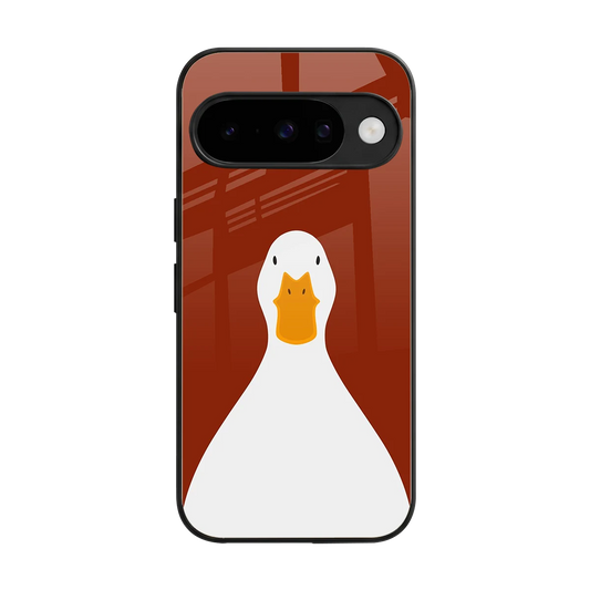 Boring Goose back phone cover | glass case for google pixel 10