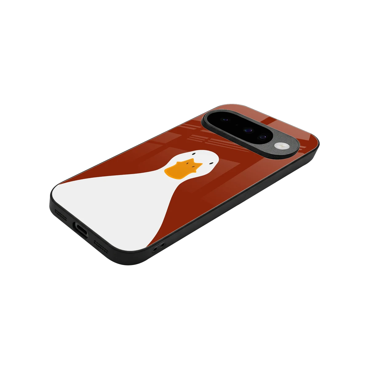 Boring Goose stylish phone case for google pixel 10 | glossy glass and slim fit