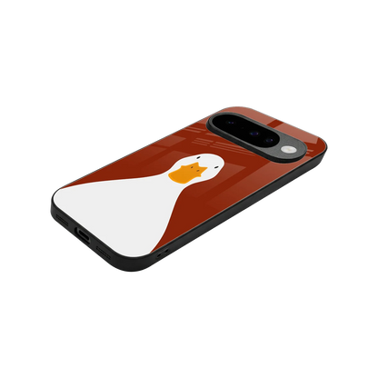Boring Goose stylish phone case for google pixel 10 | glossy glass and slim fit