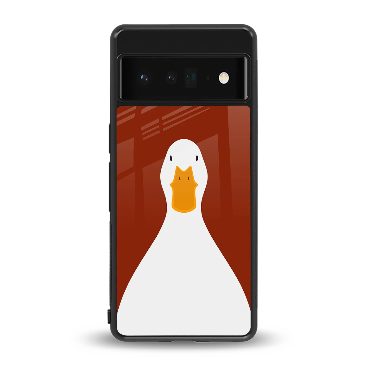 Boring Goose back phone cover | glass case for google pixel 6 pro
