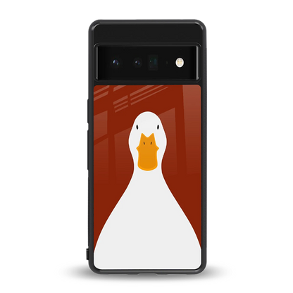 Boring Goose back phone cover | glass case for google pixel 6 pro