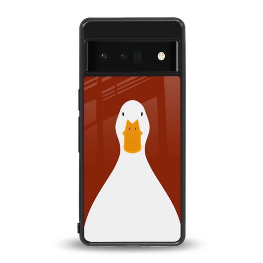 Boring Goose back phone cover | glass case for google pixel 6 pro