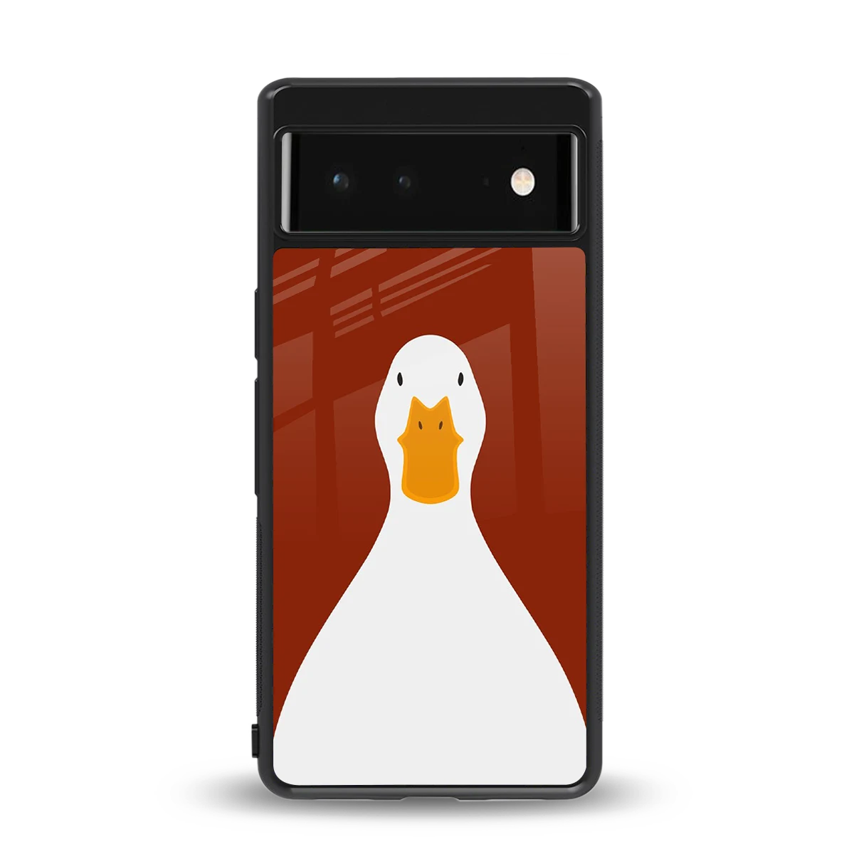 Boring Goose back phone cover | glass case for google pixel 6