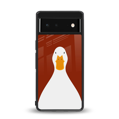Boring Goose back phone cover | glass case for google pixel 6a