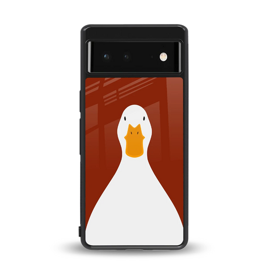 Boring Goose back phone cover | glass case for google pixel 6a