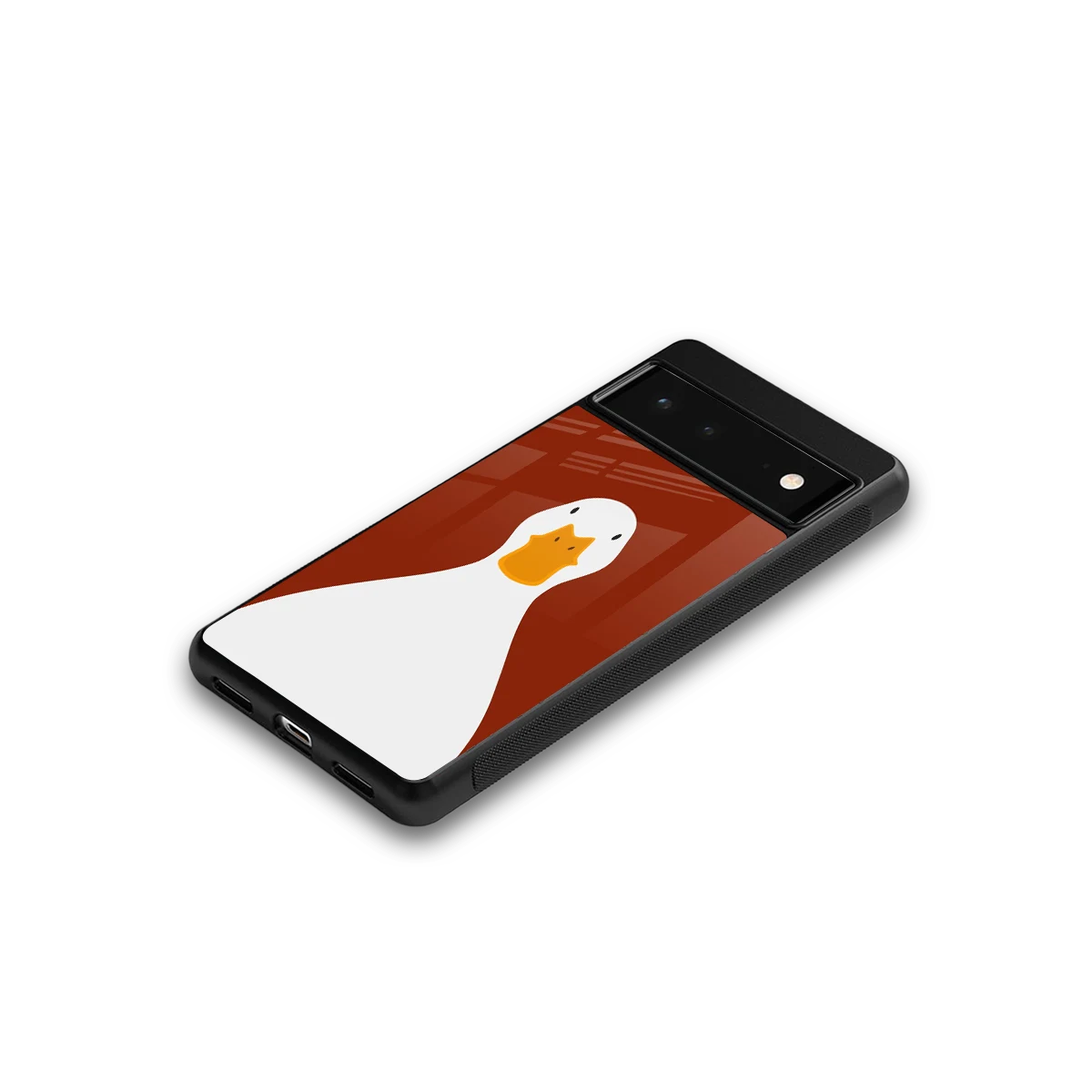 Boring Goose google pixel 6 mobile cover | shockproof glass phone case