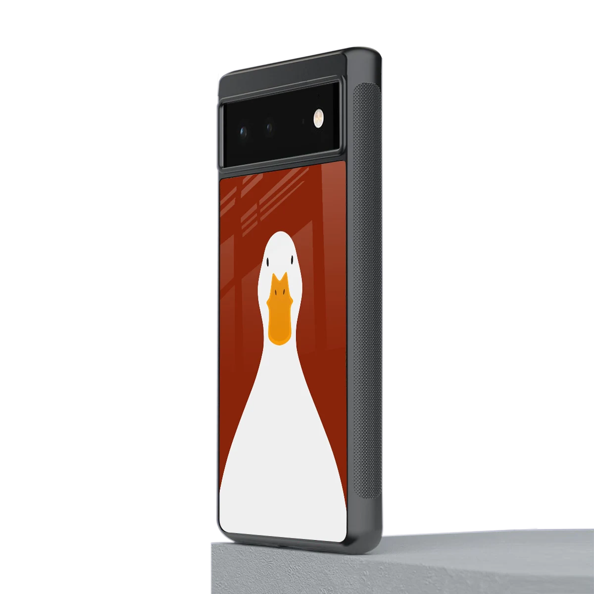 Boring Goose stylish phone case for google pixel 6 | glossy glass and slim fit
