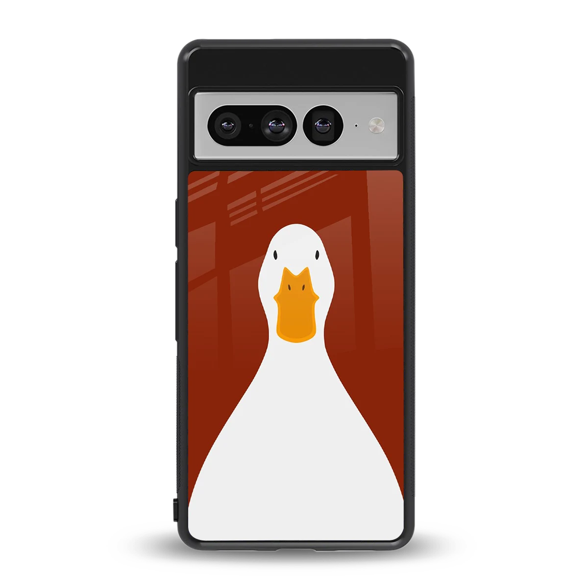 Boring Goose back phone cover | glass case for google pixel 7 pro