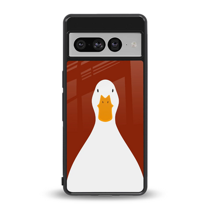 Boring Goose back phone cover | glass case for google pixel 7 pro