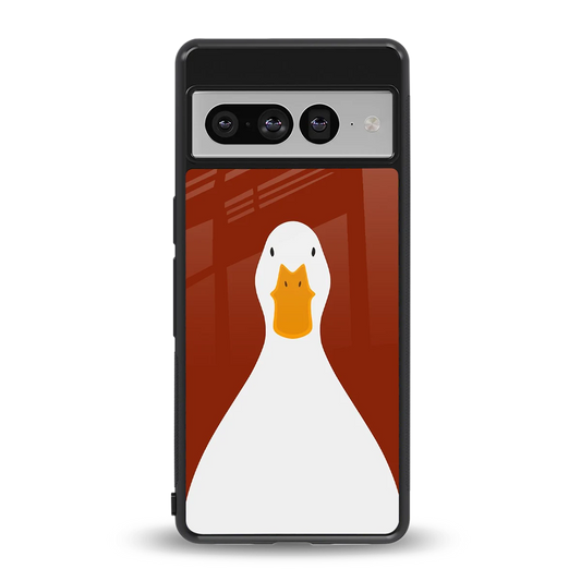 Boring Goose back phone cover | glass case for google pixel 7 pro