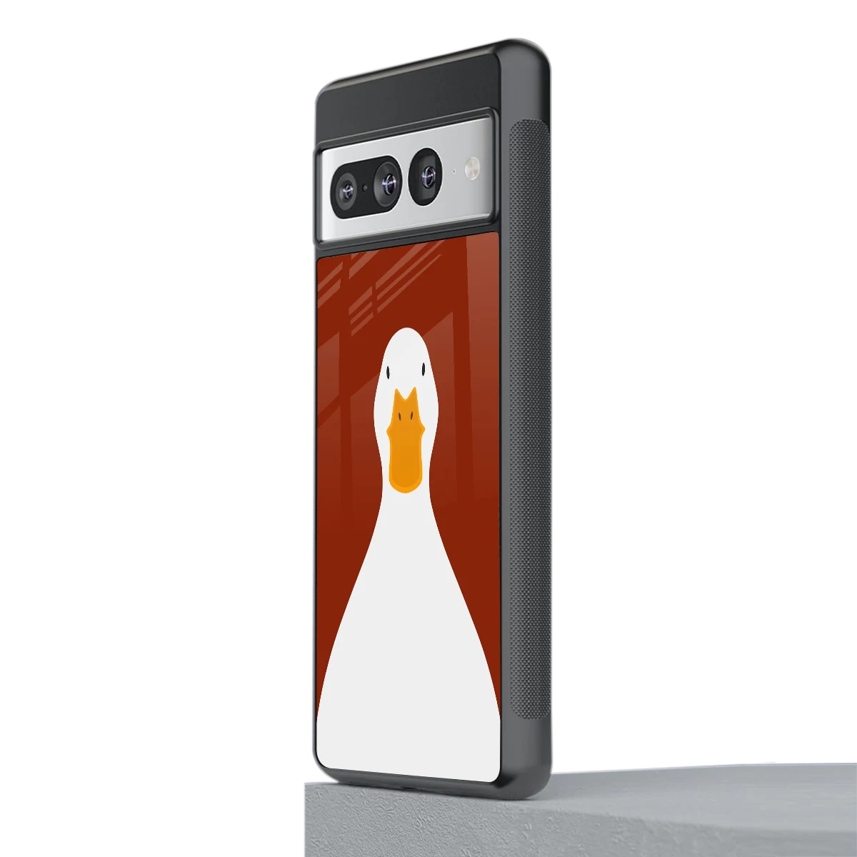 Boring Goose stylish phone case for google pixel 7 pro | glossy glass and slim fit