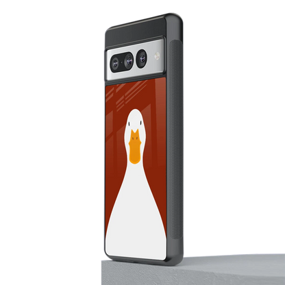 Boring Goose stylish phone case for google pixel 7 pro | glossy glass and slim fit