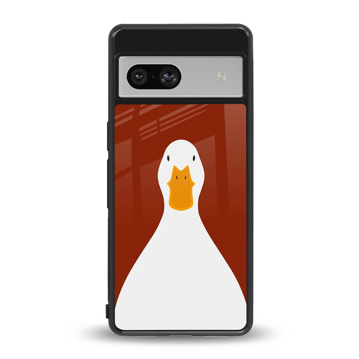 Boring Goose back phone cover | glass case for google pixel 7a