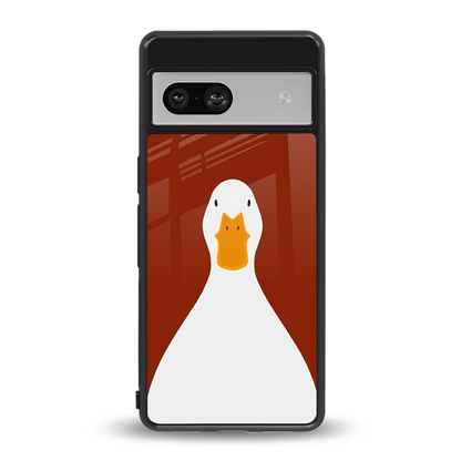 Boring Goose back phone cover | glass case for google pixel 7a