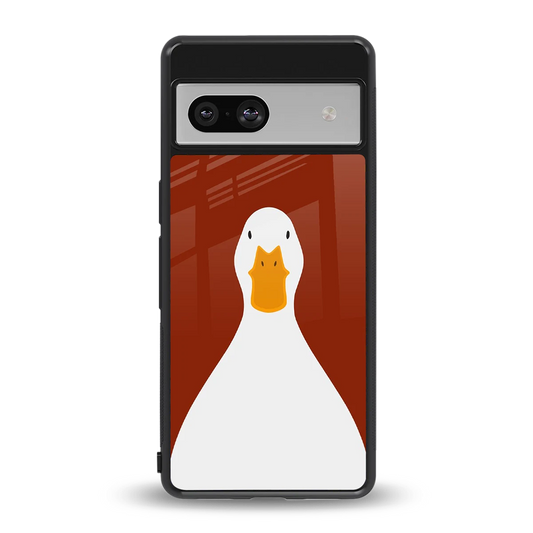 Boring Goose back phone cover | glass case for google pixel 7a