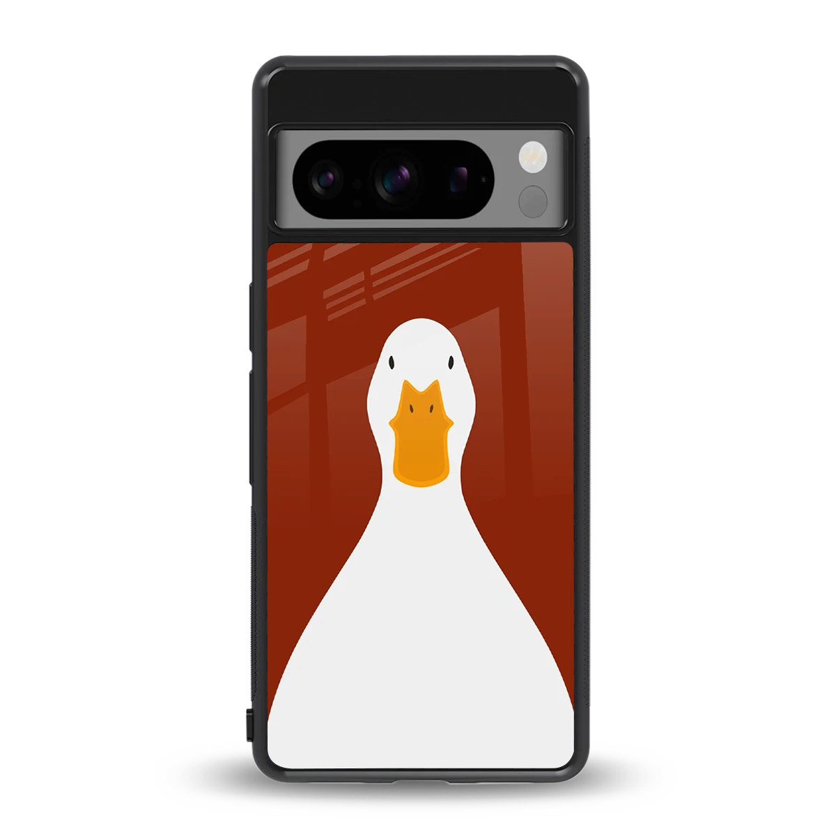 Boring Goose back phone cover | glass case for google pixel 8 pro