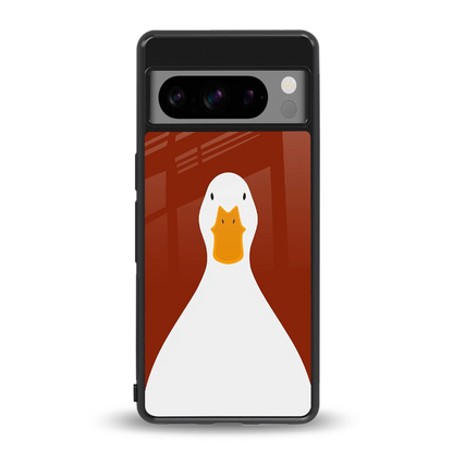Boring Goose back phone cover | glass case for google pixel 8 pro