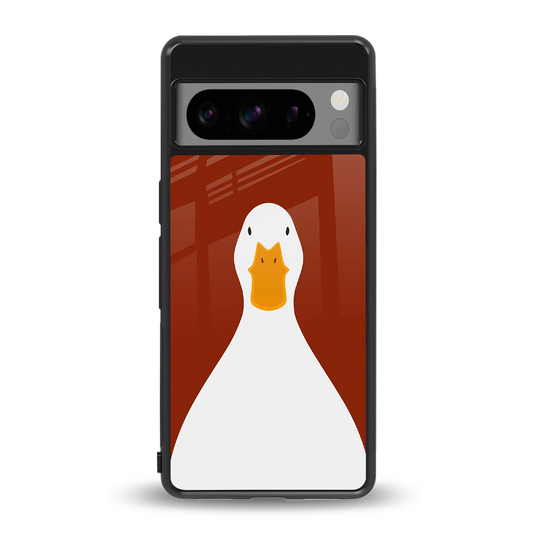 Boring Goose back phone cover | glass case for google pixel 8 pro