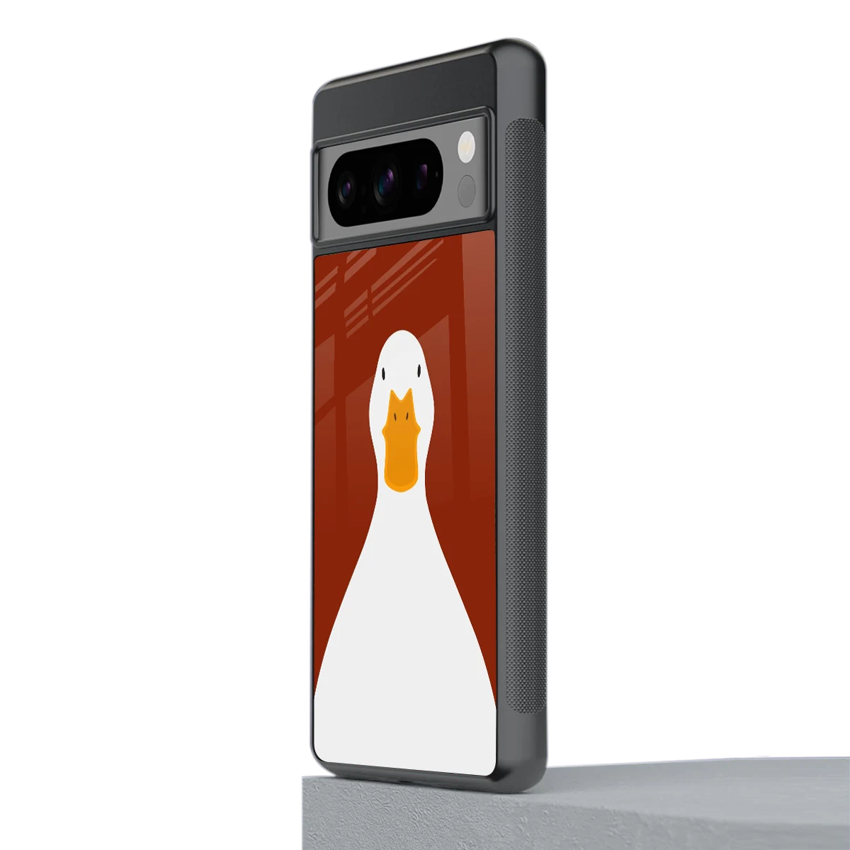 Boring Goose stylish phone case for google pixel 8 pro | glossy glass and slim fit