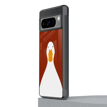 Boring Goose stylish phone case for google pixel 8 pro | glossy glass and slim fit