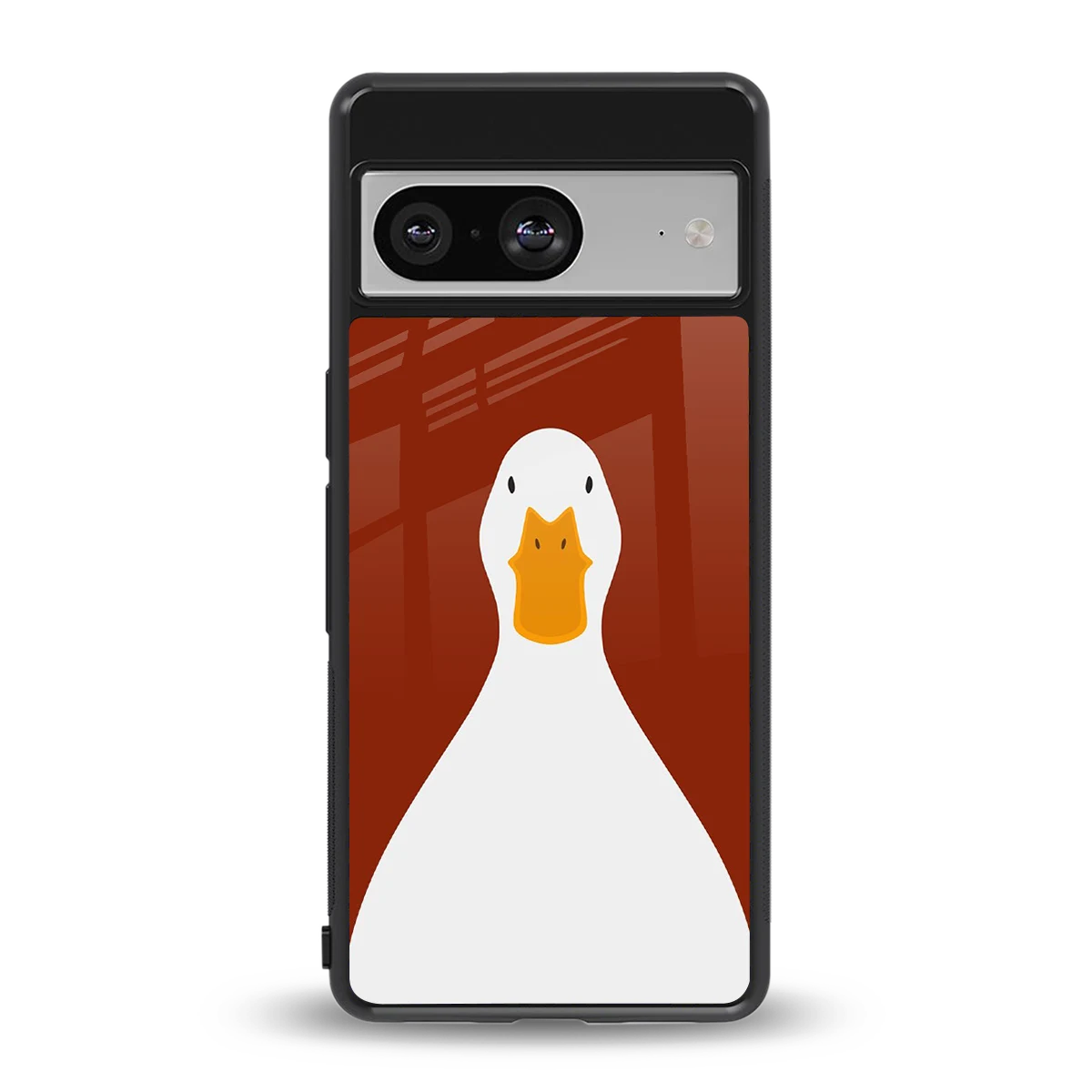 Boring Goose back phone cover | glass case for google pixel 8