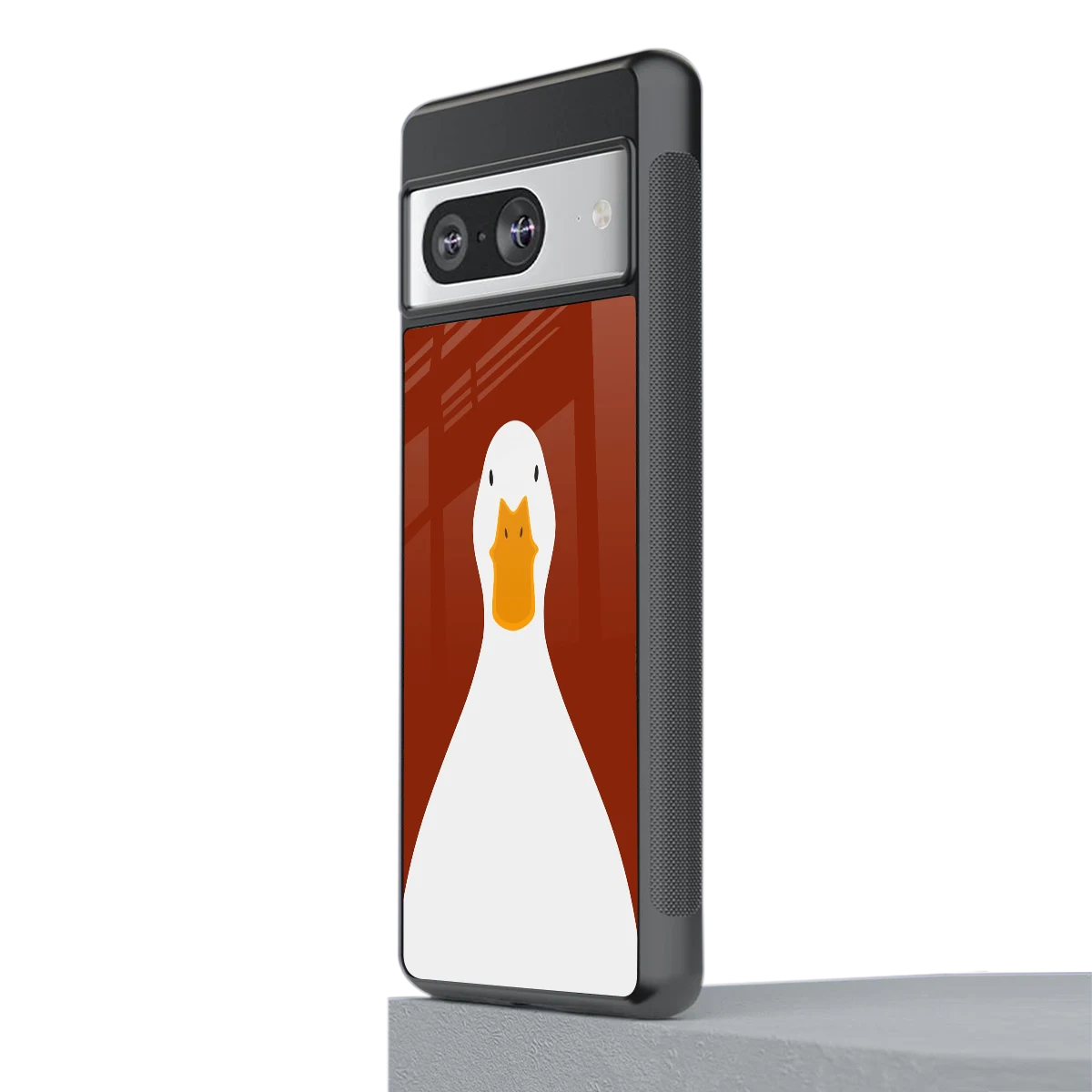 Boring Goose stylish phone case for google pixel 8 | glossy glass and slim fit