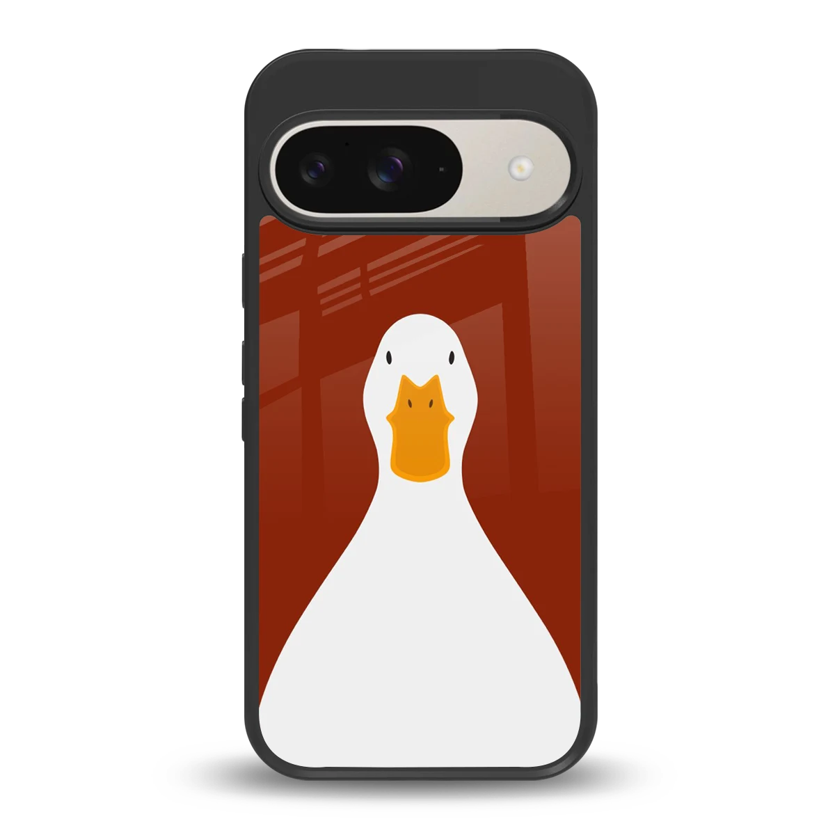 Boring Goose back phone cover | glass case for google pixel 9