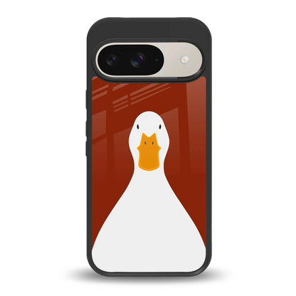 Boring Goose back phone cover | glass case for google pixel 9