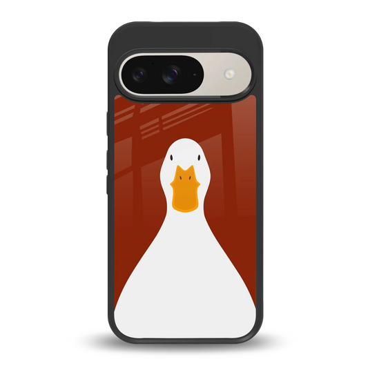 Boring Goose back phone cover | glass case for google pixel 9