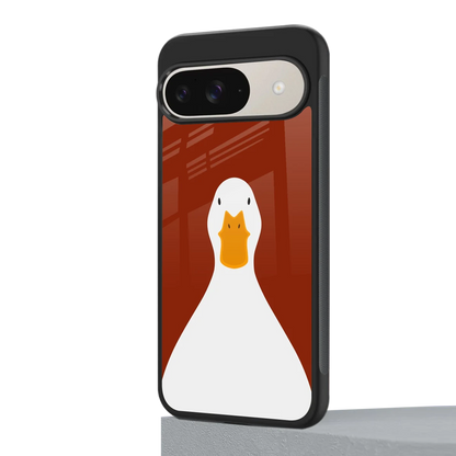 Boring Goose google pixel 9 mobile cover | shockproof glass phone case