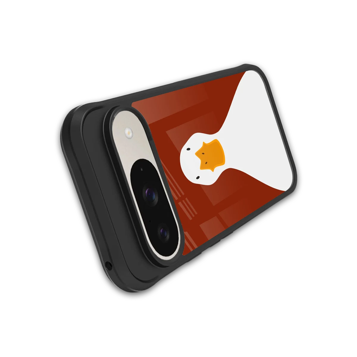 Boring Goose stylish phone case for google pixel 9 | glossy glass and slim fit