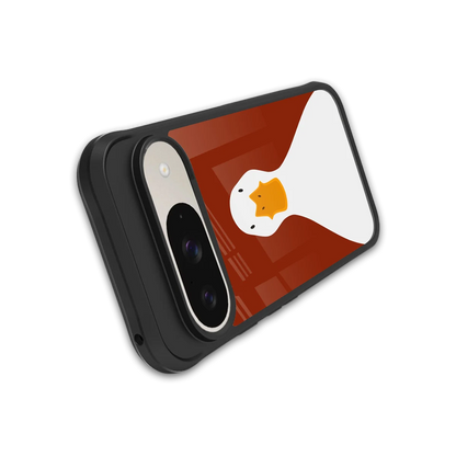 Boring Goose stylish phone case for google pixel 9 | glossy glass and slim fit