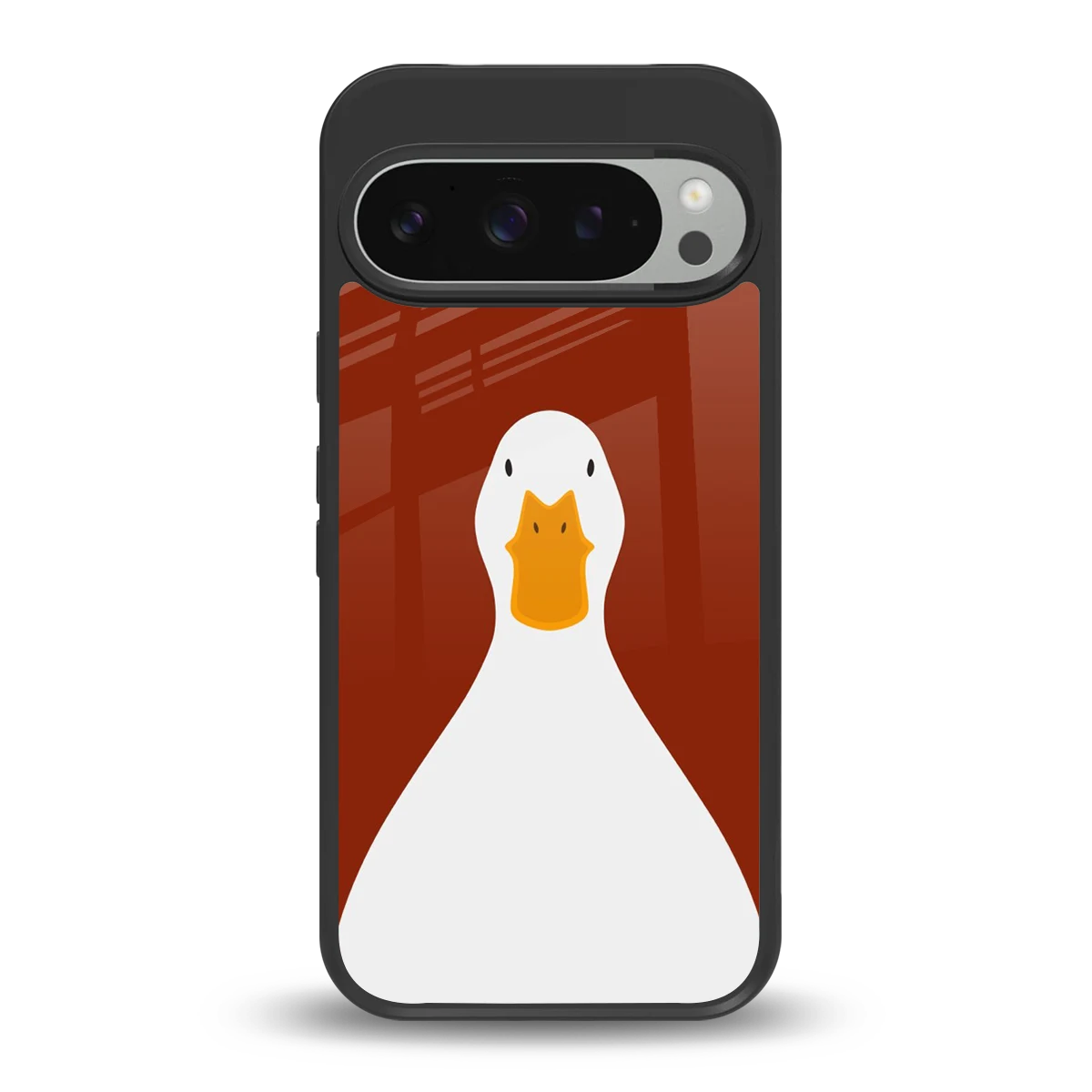 Boring Goose back phone cover | glass case for google pixel 9 pro