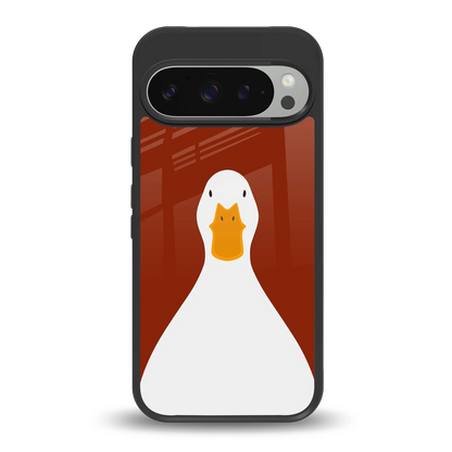 Boring Goose back phone cover | glass case for google pixel 9 pro