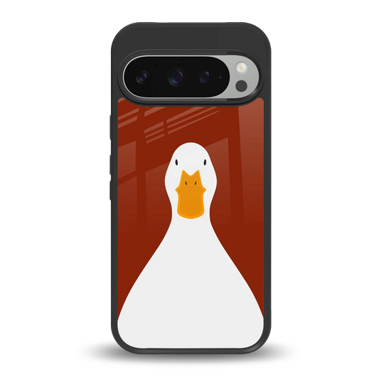 Boring Goose back phone cover | glass case for google pixel 9 pro